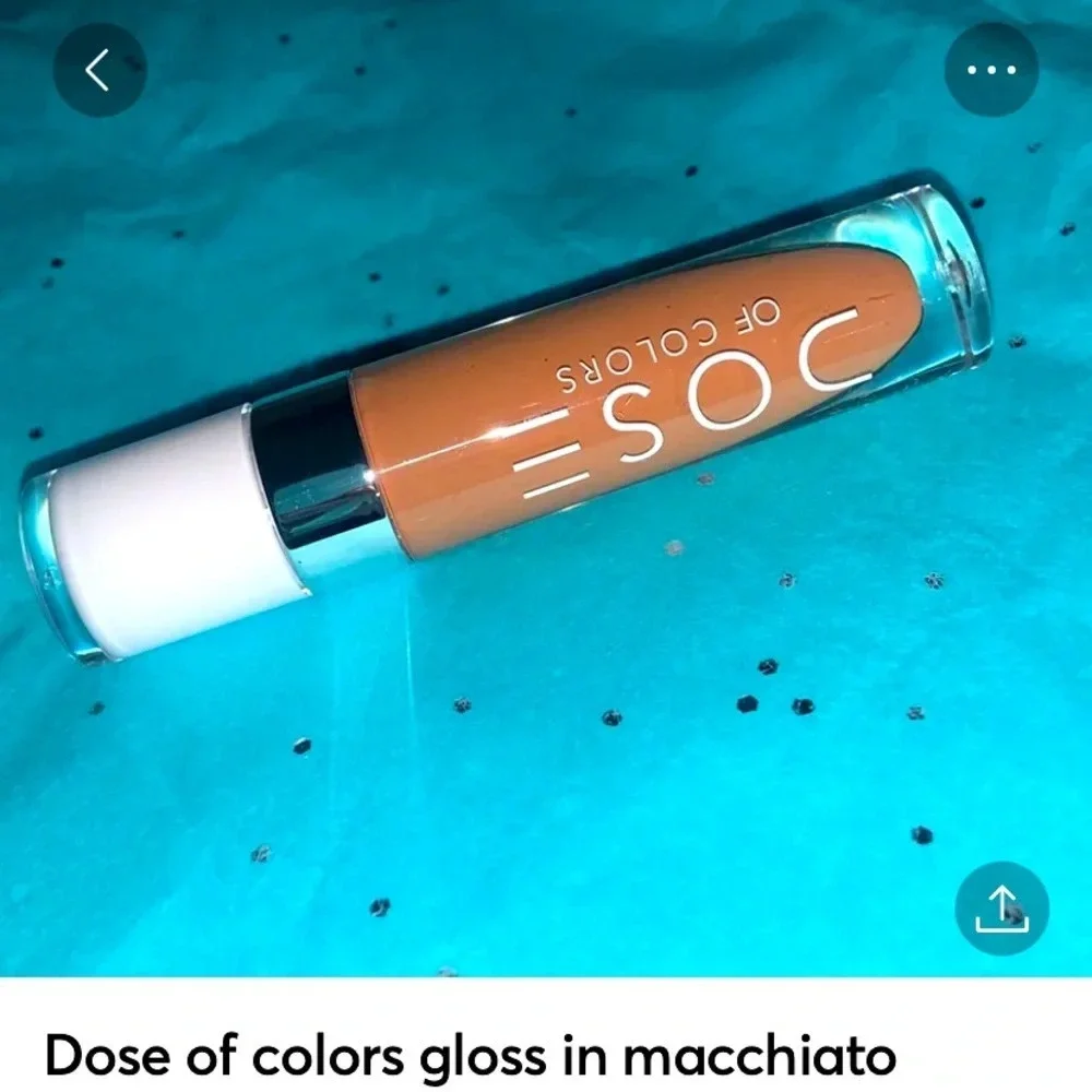 Macchiato gloss dose of colors